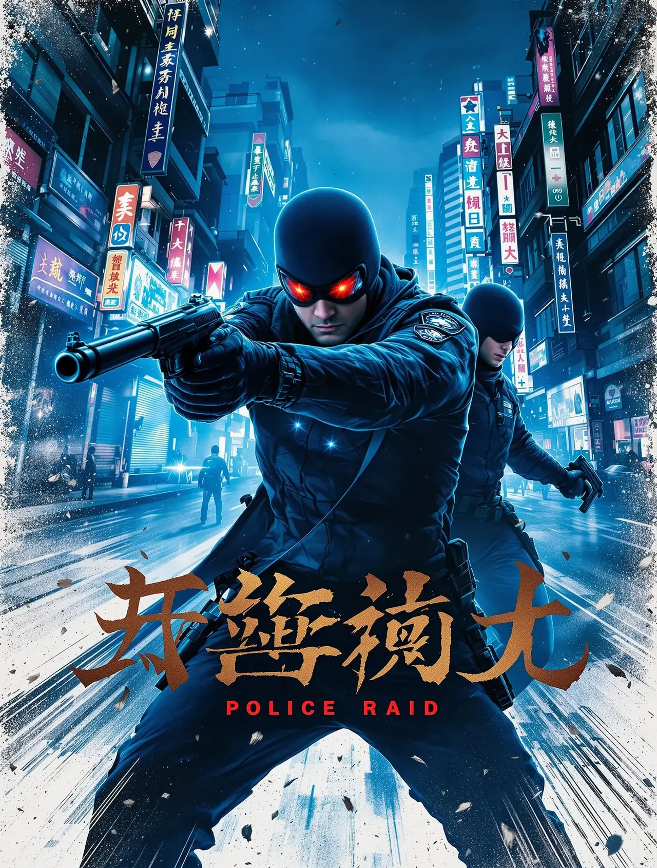 扫黑风暴：利剑行动 - adc影院电影封面