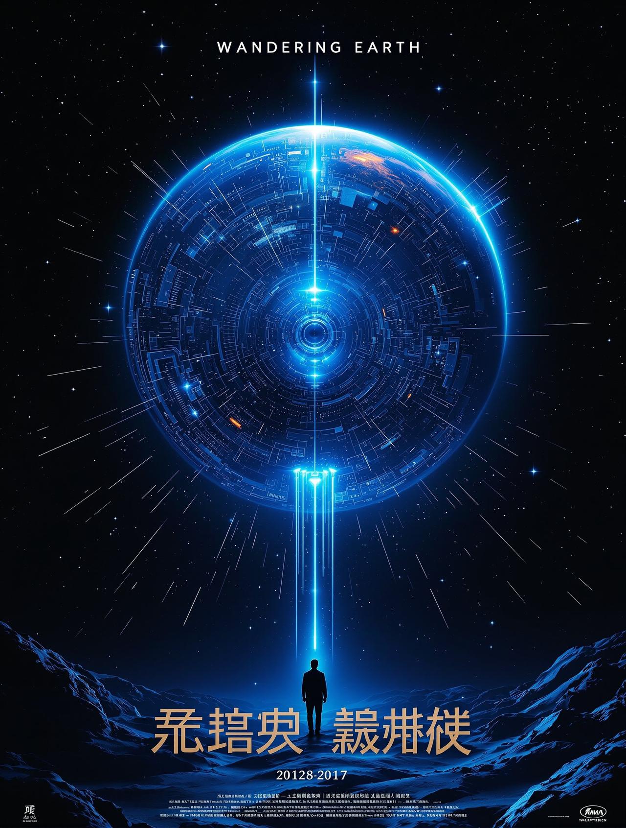 流浪地球3 - adc影院电影封面